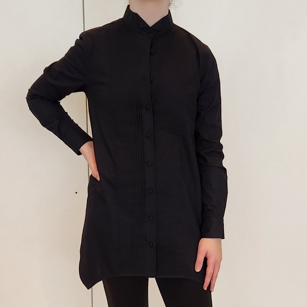 Eileen M Custom Designed Tuxedo Tunic - image 1